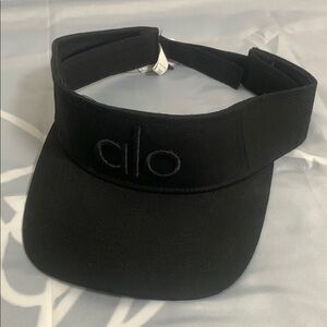 ALO Yoga Black Visor Hat